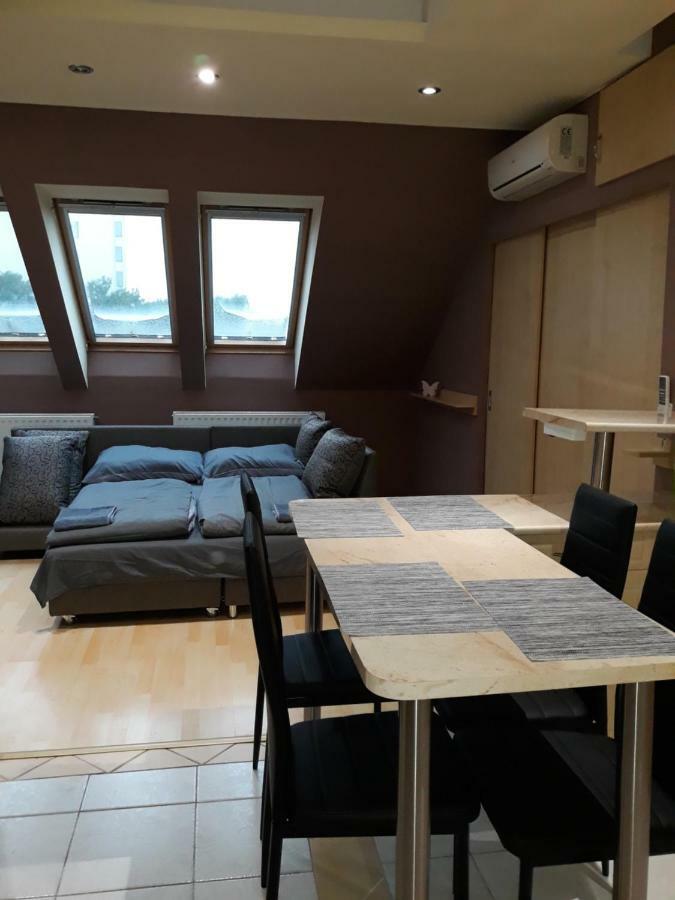 Appartement Levendula à Bekescsaba Extérieur photo